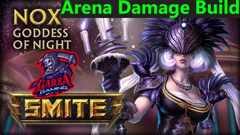 nox smite|smite nox damage build.